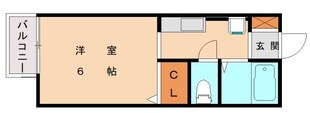 セジュールまるきゅうの物件間取画像